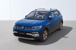 Volkswagen Taigun Color Rising Blue Metallic